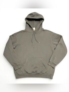 H&M Essentials No. 3 Hoodie Relaxed Fit Slate Blue Mens M